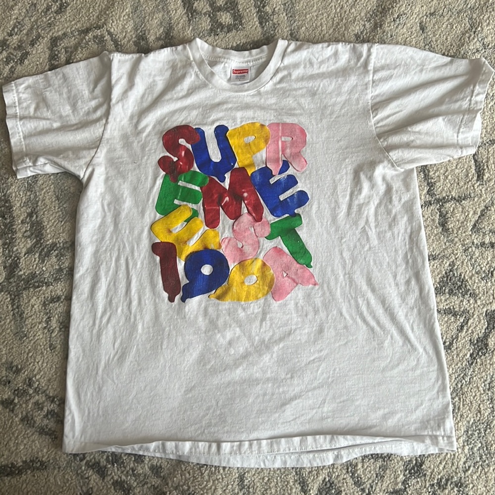 Supreme T Shirt- Men’s Large